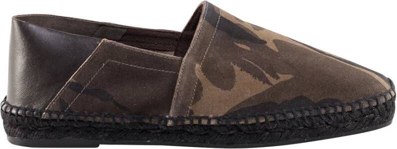 Tom Ford Spadrillos , Groen, Heren