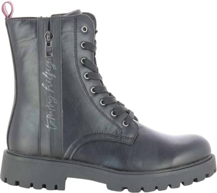 Tommy Hilfiger 32391 Ankle Boots , Zwart, Dames