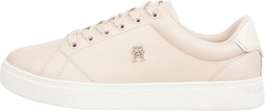 Tommy Hilfiger Lage Schoenen , Roze, Dames