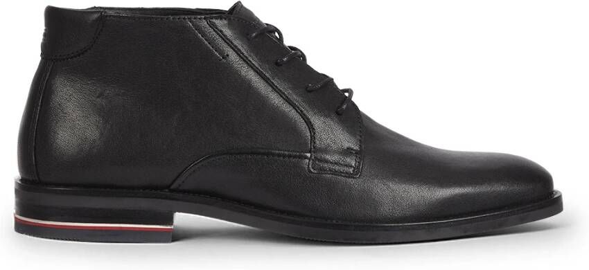 Tommy Hilfiger Lage Schoenen , Zwart, Heren