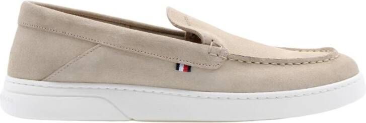 Tommy Hilfiger Mocassini Fm0Fm04086 Acm , Bruin, Heren