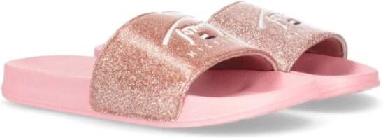 Tommy Hilfiger Slippers Roze Dames