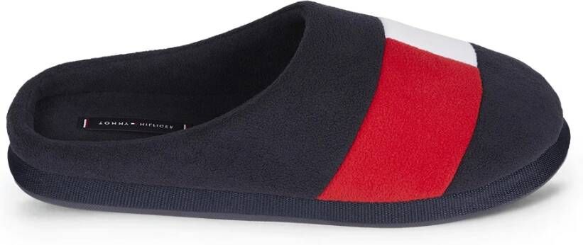 Tommy Hilfiger Slippers , Blauw, Heren