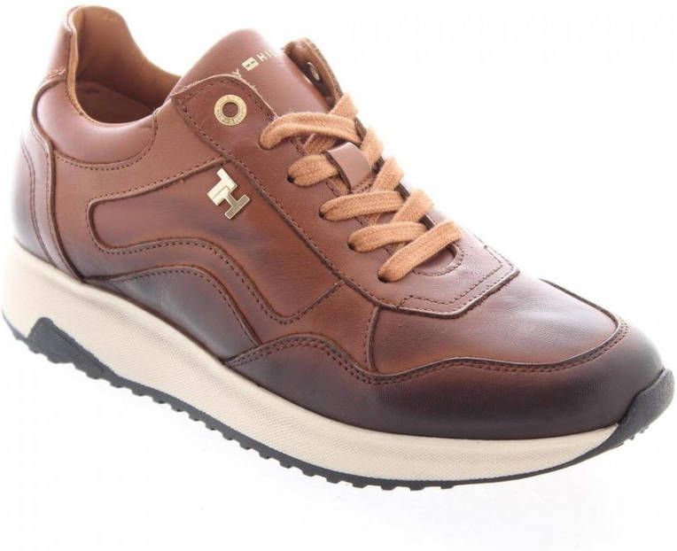 Bruine Dames Tommy Hilfiger Schoenen - Vergelijk op Vindjeschoen.nl