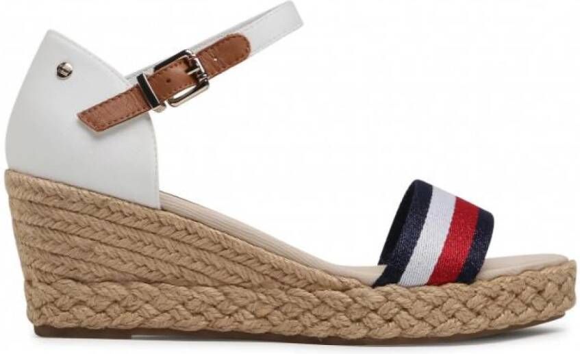 Tommy Hilfiger Sleehakken Wit Dames