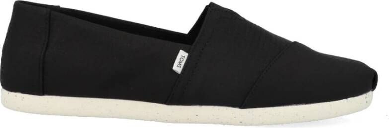 TOMS Alpargata 10017661 Zwart , Zwart, Heren