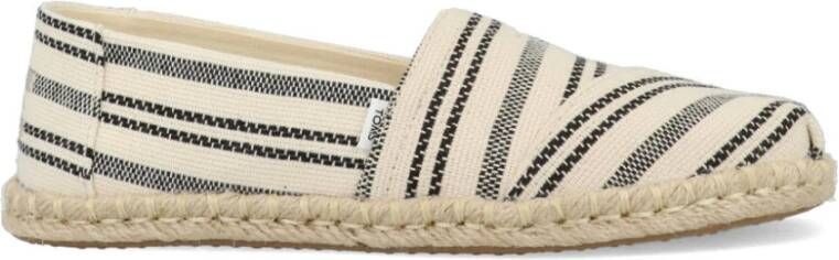 TOMS alpargata 10017848 beige , Beige, Dames