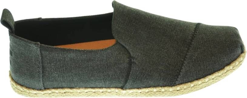 TOMS Espadrilles 221Tom01 , Zwart, Heren