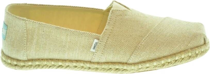 TOMS Espadrilles 221Tom15 , Beige, Dames