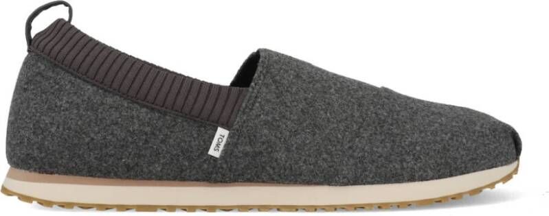 TOMS Espadrilles , Grijs, Heren