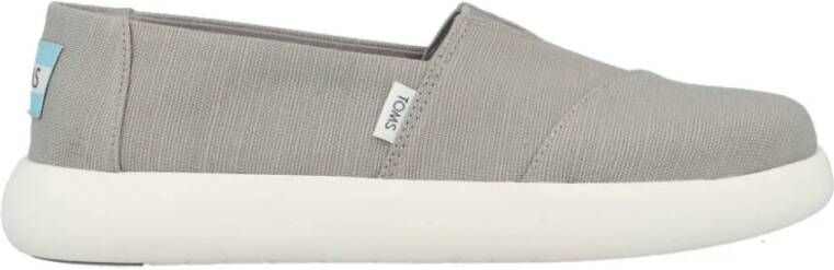 TOMS GRY Heritage 10016745 Grijs , Grijs, Dames