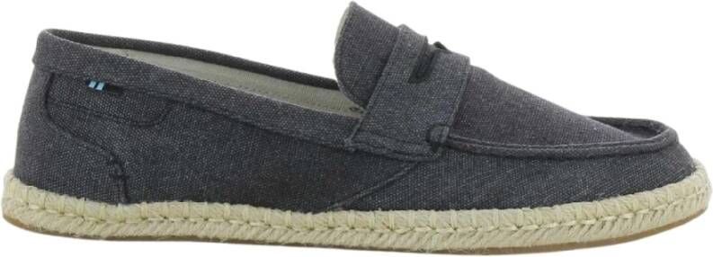 TOMS Herenschoenen Stanford Rope , Zwart, Heren