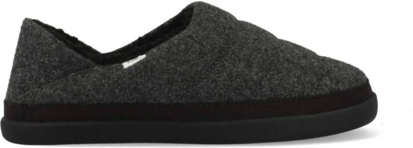 TOMS pantoffels ezra slip 10018793 , Zwart, Dames