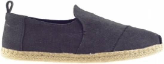 TOMS Rope Espadrilles , Zwart, Heren