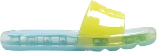 TORY BURCH ‘Bubble Jelly’ slides , Geel, Dames