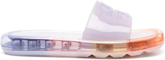 TORY BURCH ‘Bubble Jelly’ slides , Paars, Dames