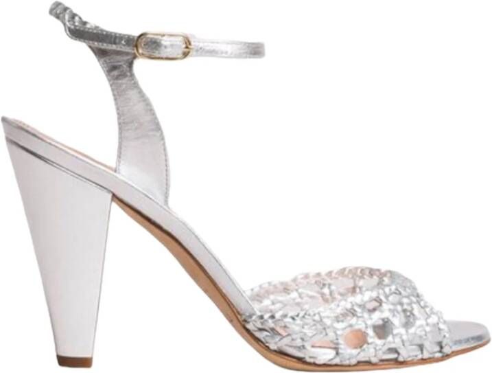 Twinset Sandalen Wit Dames