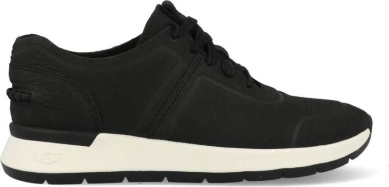 Ugg Adaleen Sneakers , Zwart, Dames