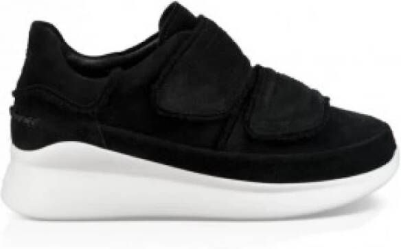 Ugg Ashby Morte naad sneakers , Zwart, Dames