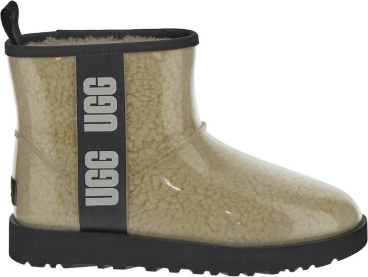 Ugg Classic Clear Mini Boot , Geel, Dames