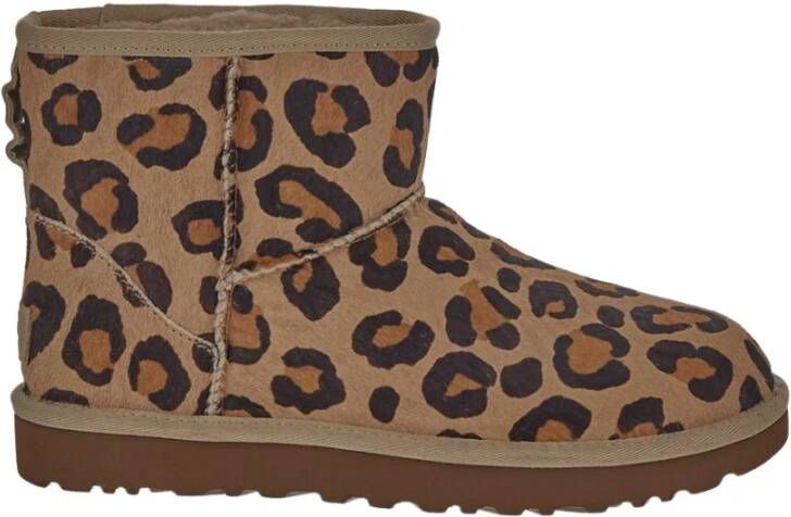 Ugg Classic Mini Spotty , Beige, Dames