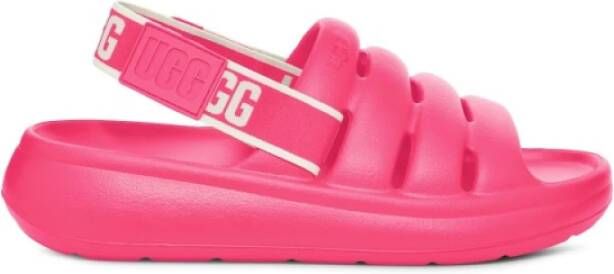 Ugg Flat Sandals , Roze, Dames