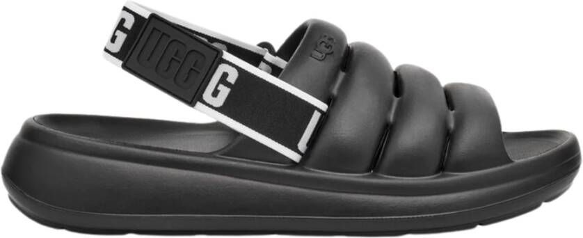 Ugg Sport Yeah Slide voor Dames in Black