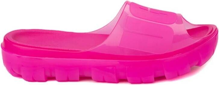 Ugg Jella Clear Slide , Roze, Dames
