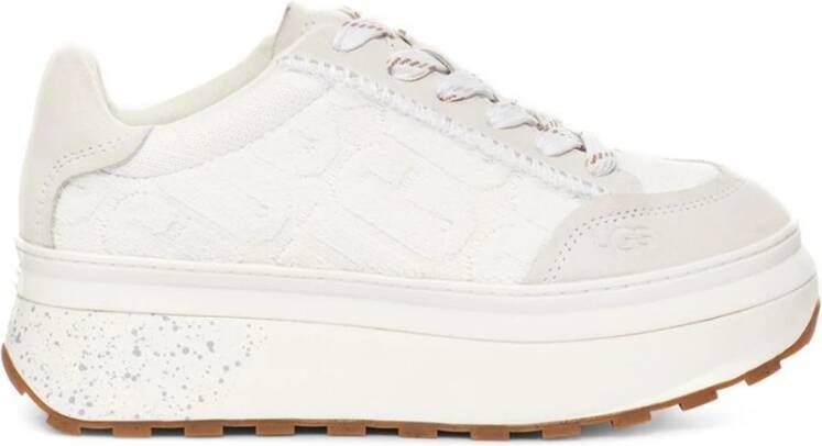 Ugg Marin Lace Logo , Wit, Dames