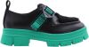 Ugg Ashton loafer voor Dames in Emerald Green,, Leder online kopen