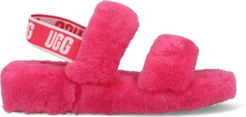 Ugg oh ja 1107953/bry , Roze, Dames