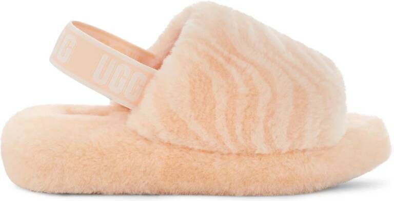 Ugg W Fluff Yeah Wavy , Oranje, Dames