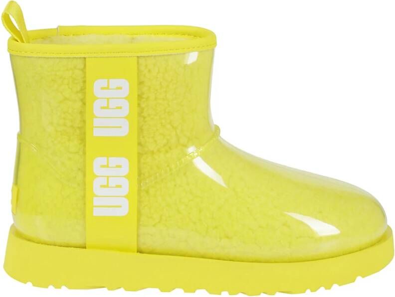 Ugg Regenlaarzen Geel Dames