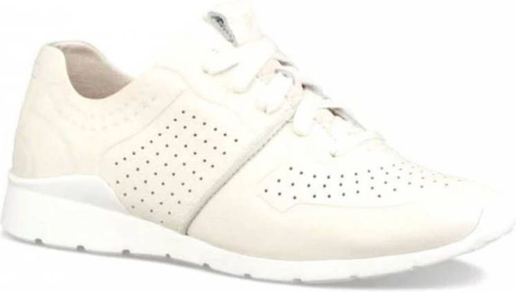 Ugg Tye Sneaker voor Dames in White,, Leder