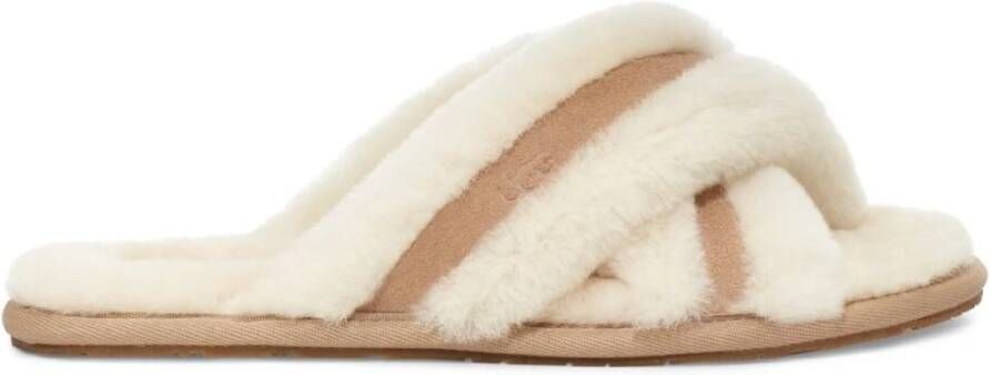 Ugg Scuffita pantoffel voor Dames in Beige,, Other