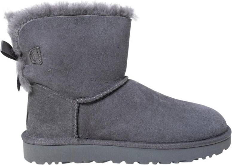 UGG Mini Bailey Bow II Boots 1016501 Grijs-36 maat 36