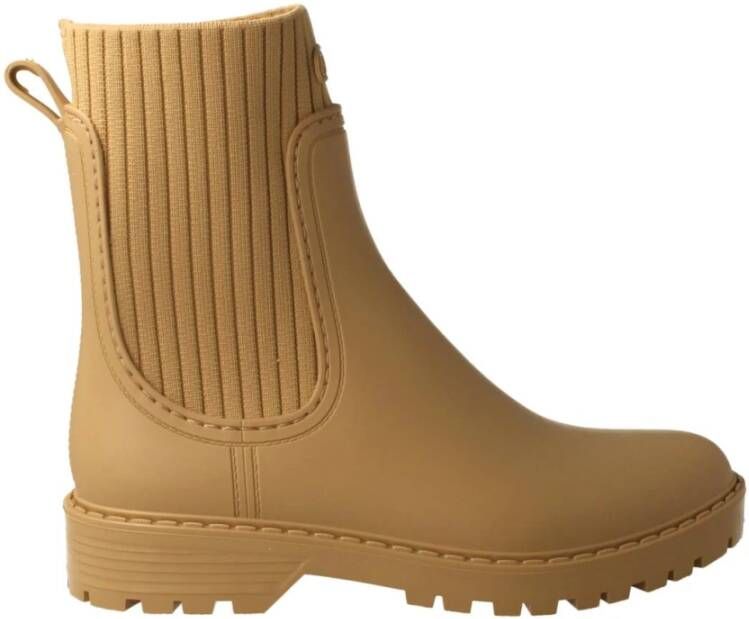 Unisa Enkel laarzen , Beige, Dames