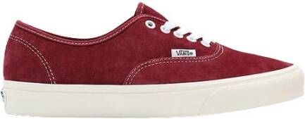 Vans UA Authentic Psde Mdred Sneakers Vn0A5Hzs9G8 , Rood, Dames