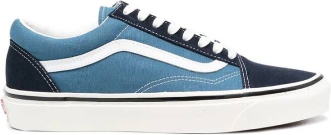 Vans Bestelwagens sneakers helder blauw , Blauw, Dames
