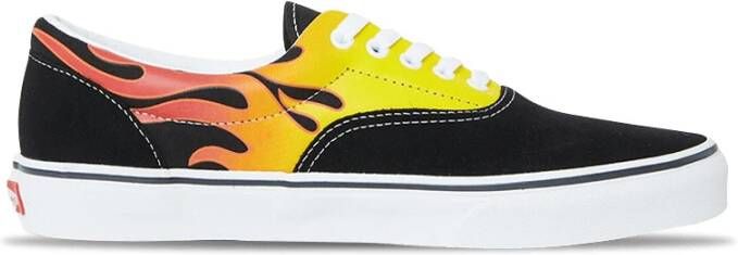 Vans Het was vlam , Zwart, Heren