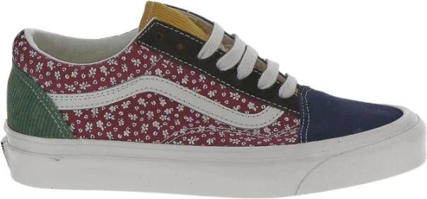 Vans Old Skool 36 D sneakers , Rood, Dames