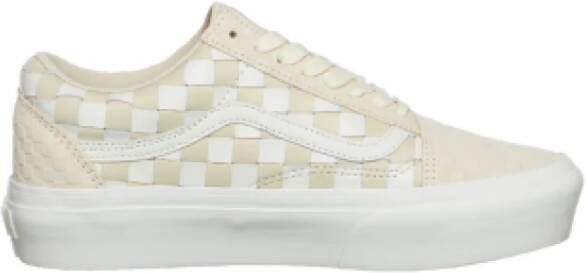 Vans Schoenen , Beige, Dames