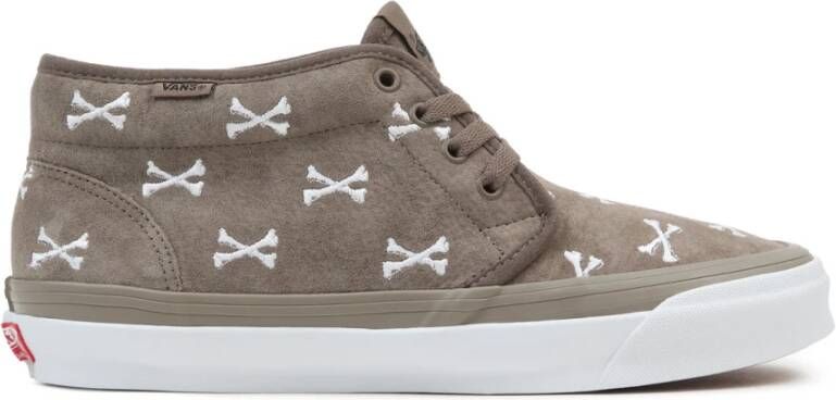 Vans Schoenen , Bruin, Heren