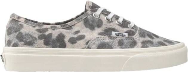 Vans Schoenen , Grijs, Dames