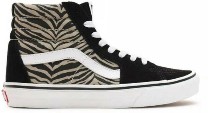 Vans Sk8 Hi Dames Schoenen Multi Leer