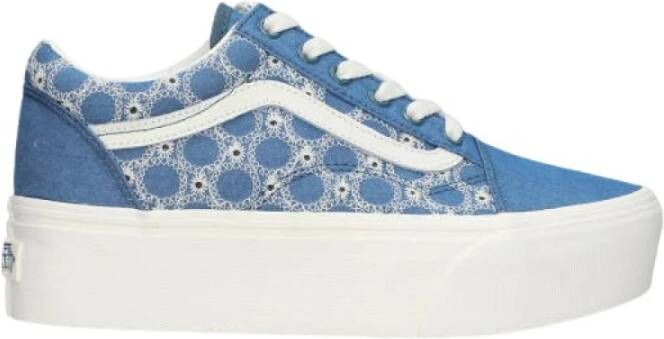 Vans Sneakers Blauw Dames