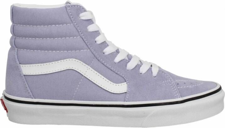 Vans Sk8 HI Sneakers , Blauw, Dames