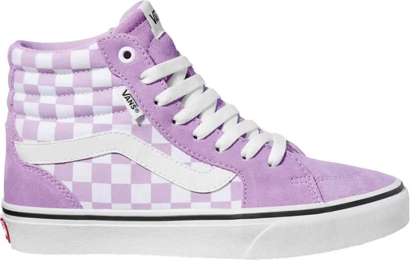 Vans Sneakers Paars Dames