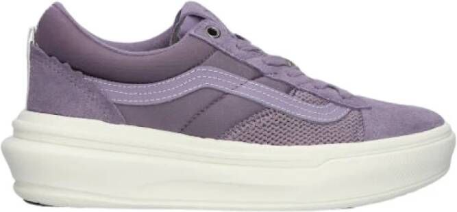 Vans Sneakers Paars Dames