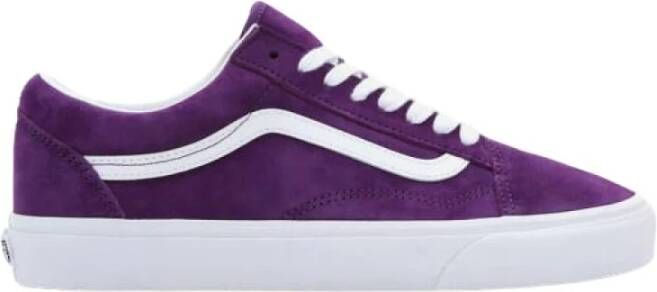 Vans Sneakers Paars Heren